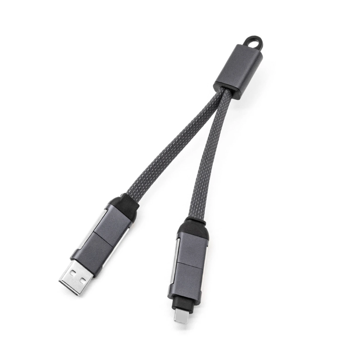 Cable de carga 4 en 1 con llavero, imagen 1