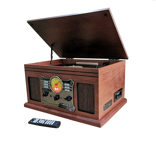 Tocadiscos 8 en 1 con Bluetooth