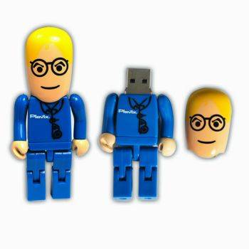 Memoria USB Gente