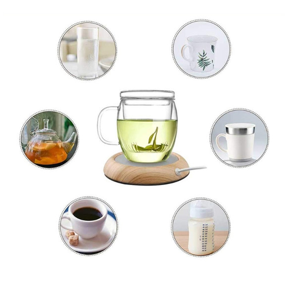 Calentador de tazas USB