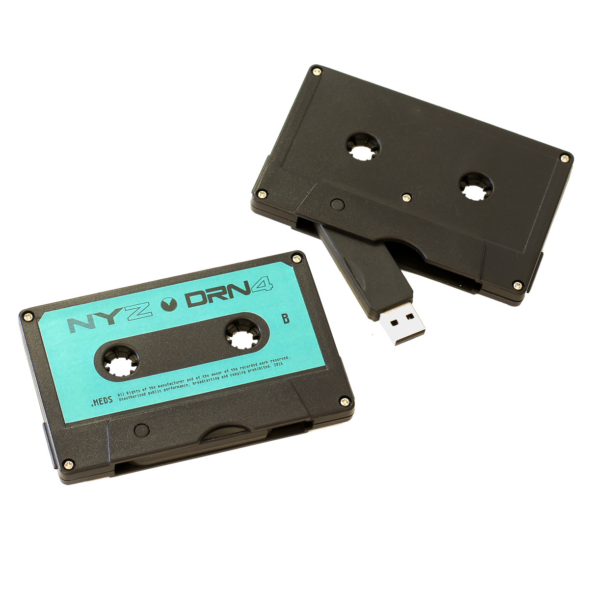 Memoria USB con forma de cinta de casete, imagen 1