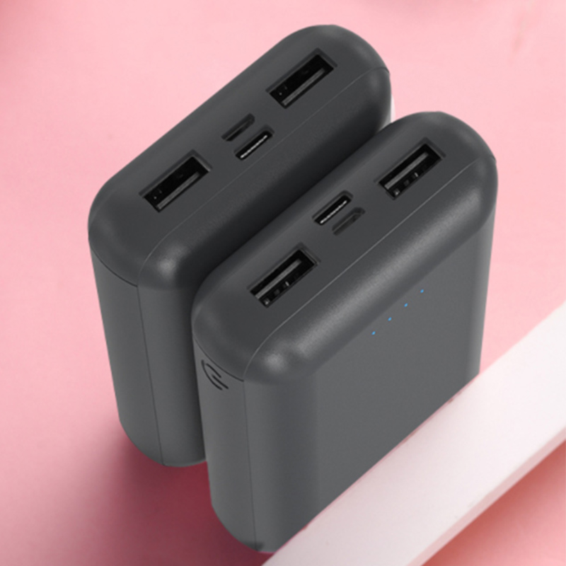 Batería externa portátil de ABS con Type-C, imagen 1