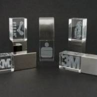 Memoria USB Formas especiales 642 Cristal