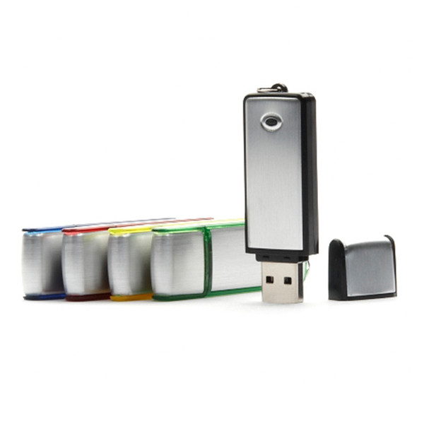 Memoria USB de aluminio y plástico