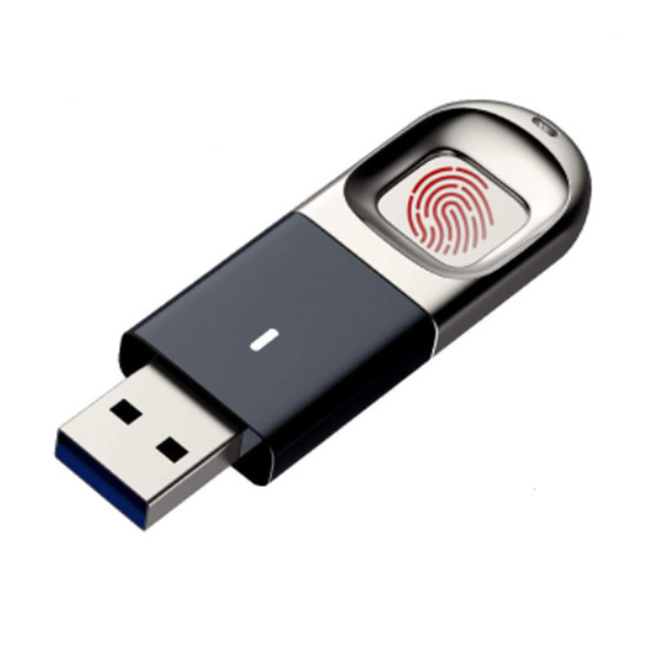 Memoria USB 3.0 con lector de huella dactilar
