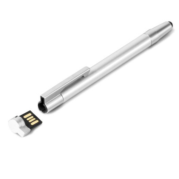 Bolígrafo stylus con memoria USB