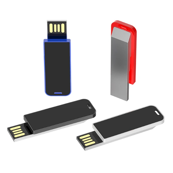 Memoria USB luminosa tipo clip