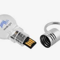 Memoria USB Bombilla