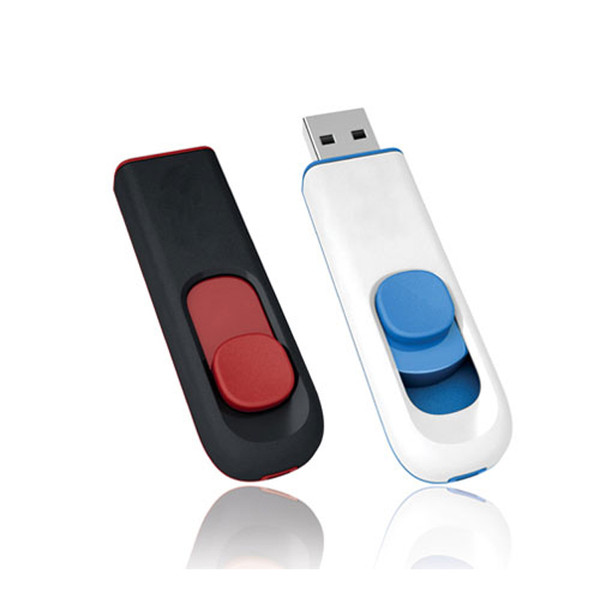 Memoria USB retráctil
