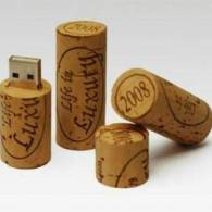 Memoria USB Formas especiales 722 Corcho de vino