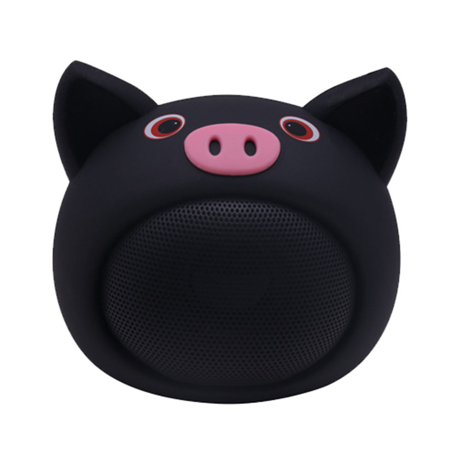 Altavoz Bluetooth con diseño de cerdo, imagen 1