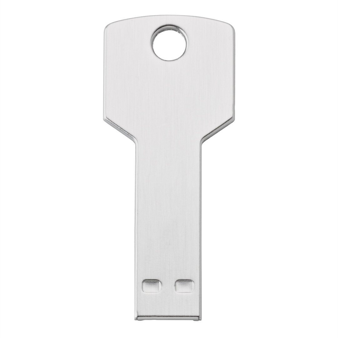 Memoria USB con forma de llave clásica, imagen 1