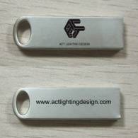 Memoria USB Metal 638 A