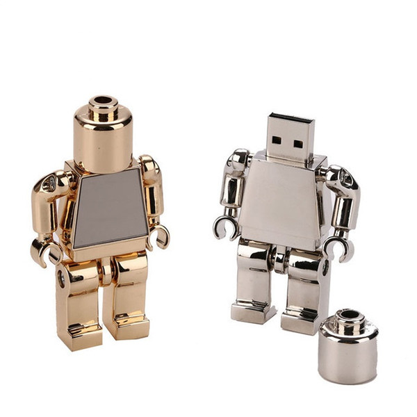Memoria USB con diseño de robot