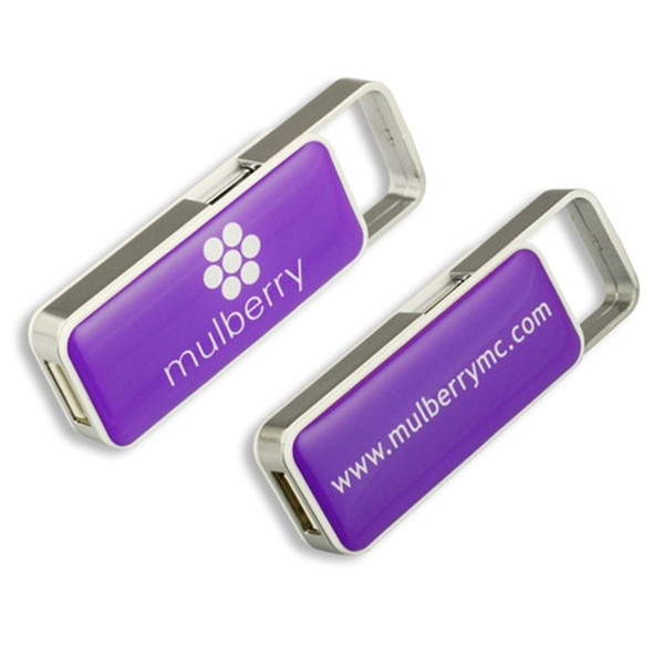 Memoria USB retráctil