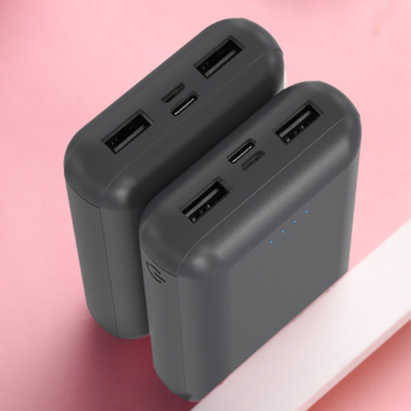 Batería externa portátil de ABS con Type-C