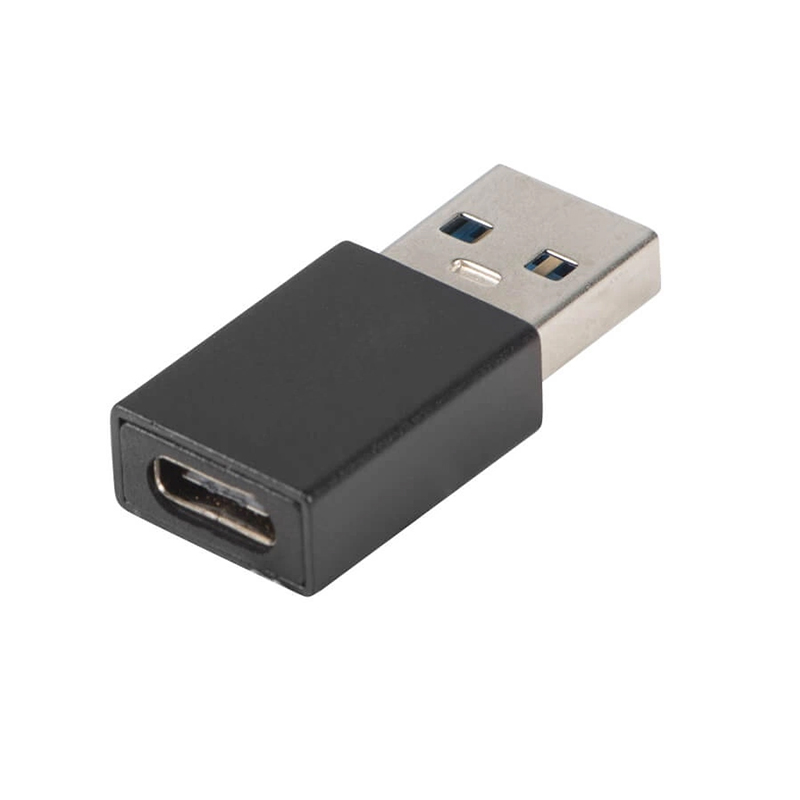 Adaptador USB-C hembra a USB-A macho, imagen 1
