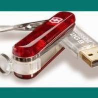 Memoria USB Formas especiales 246 Navaja