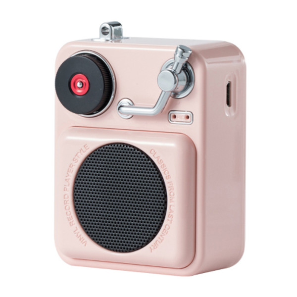 Altavoz Bluetooth vintage de ABS