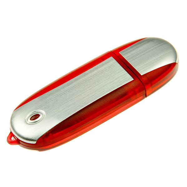 Memoria USB de aluminio y plástico