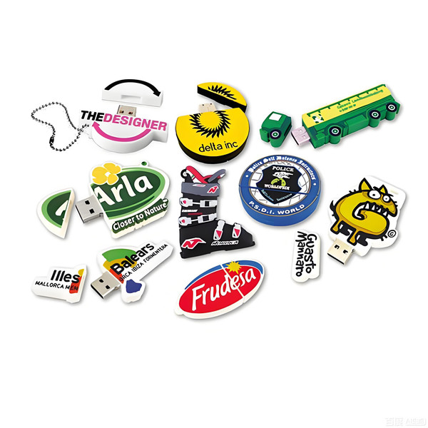 Memoria USB de PVC