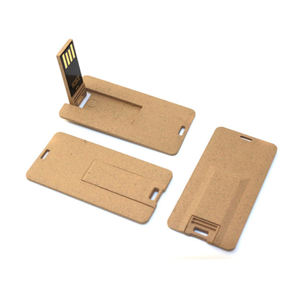 Memoria USB Tarjeta ecológica