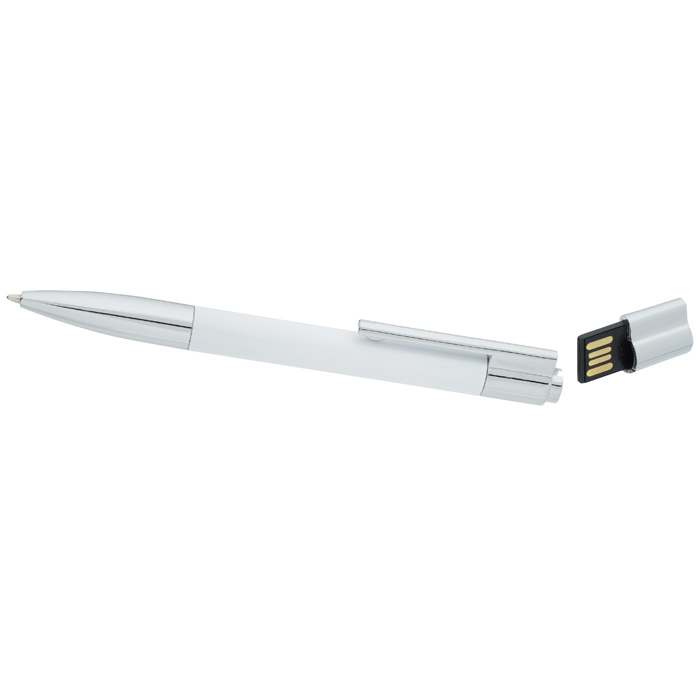 Bolígrafo 2 en 1 con memoria USB, imagen 1