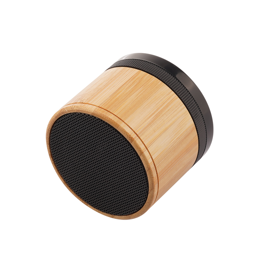 Altavoz inalámbrico de bambú o arce y ABS, imagen 1