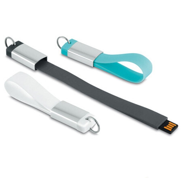 Memoria USB de cadena de silicona, imagen 1