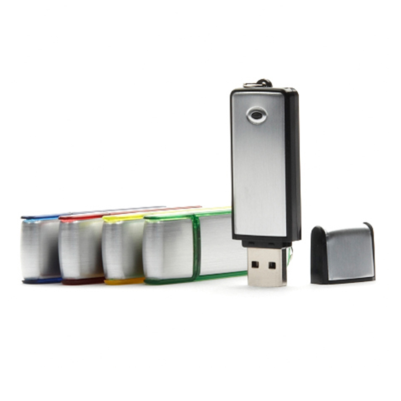 Memoria USB de aluminio y plástico, imagen 1