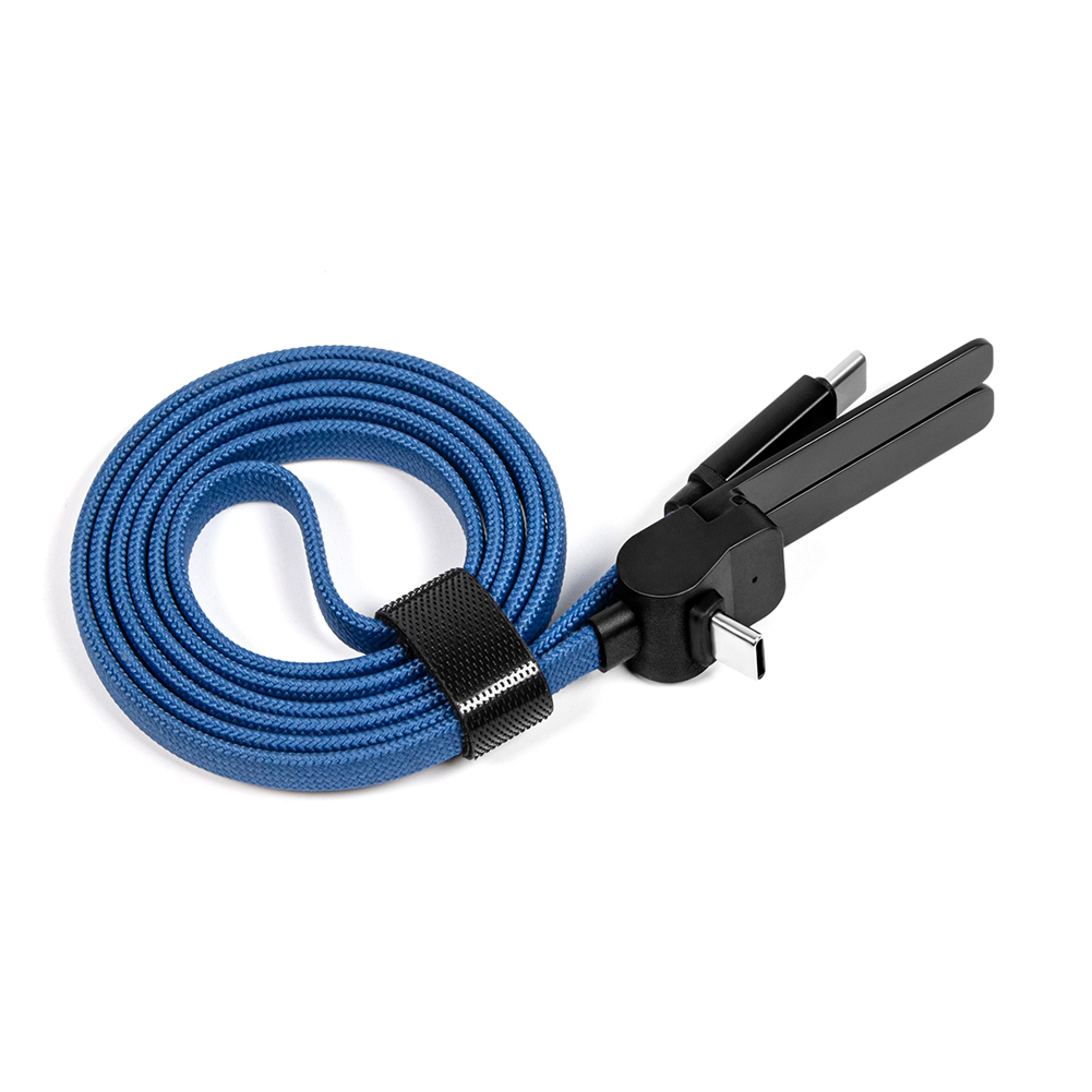 Cable de carga y datos con soporte para teléfono, imagen 1