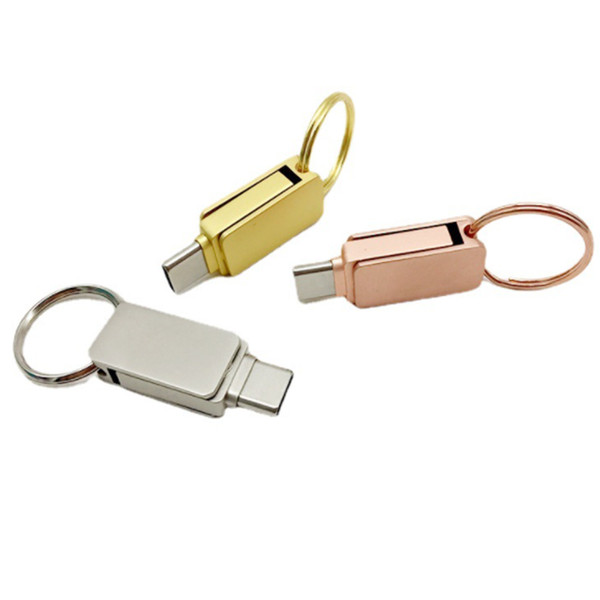 Memoria USB con conectores USB-A y USB-C
