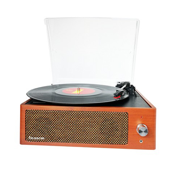 Tocadiscos con receptor Bluetooth y grabación USB, imagen 1