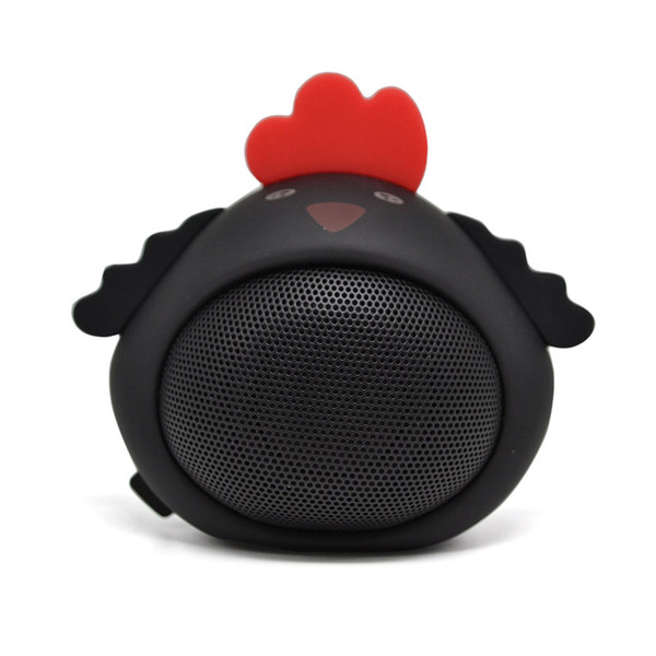 Altavoz Bluetooth de silicona y plástico ABS