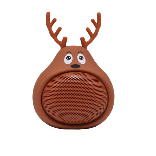 Altavoz con Bluetooth con diseño de reno