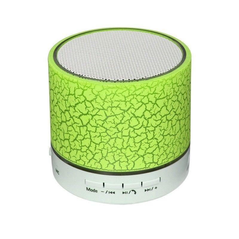 Mini altavoz Bluetooth con luces brillantes de colores, imagen 1