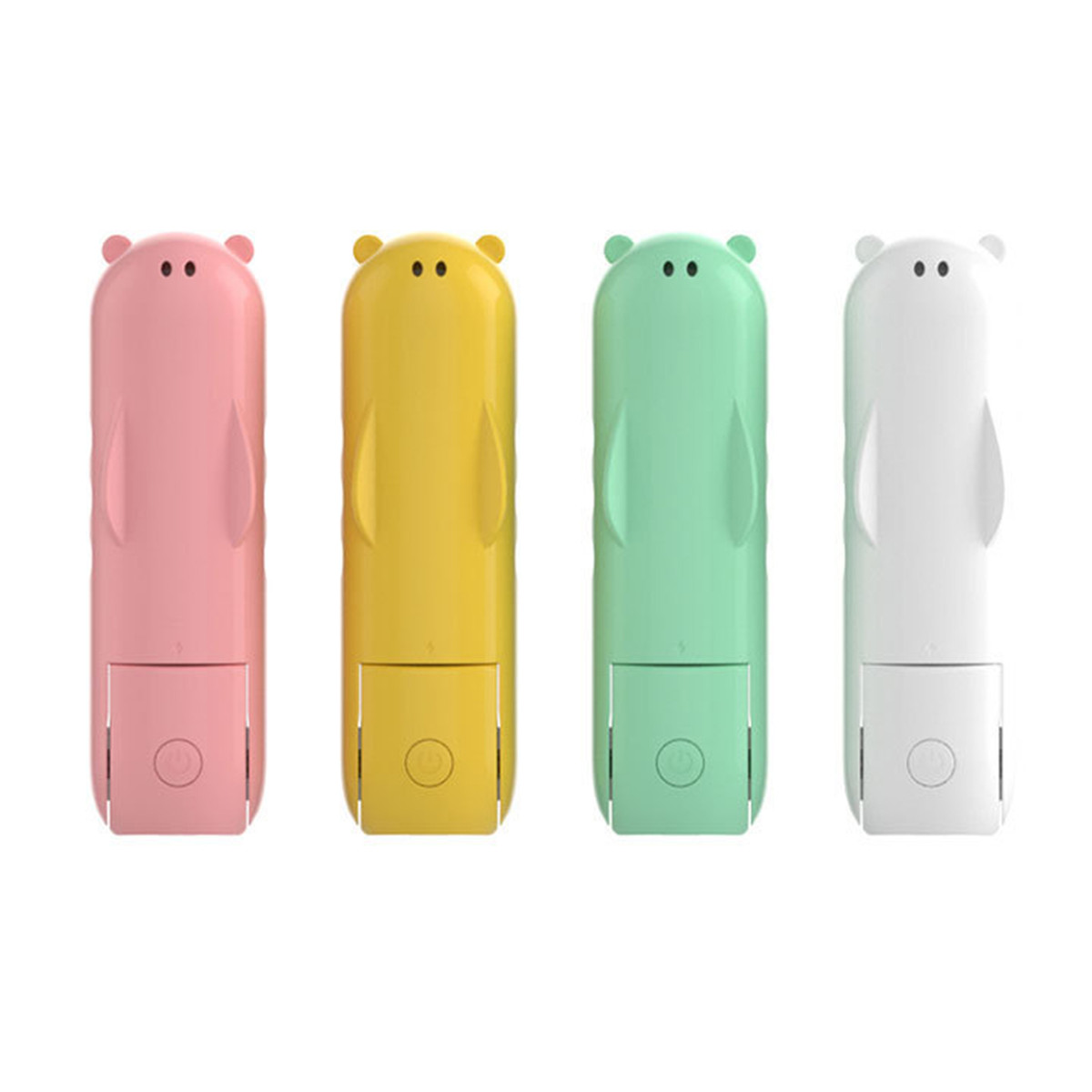 Mini ventilador de mano plegable, imagen 1