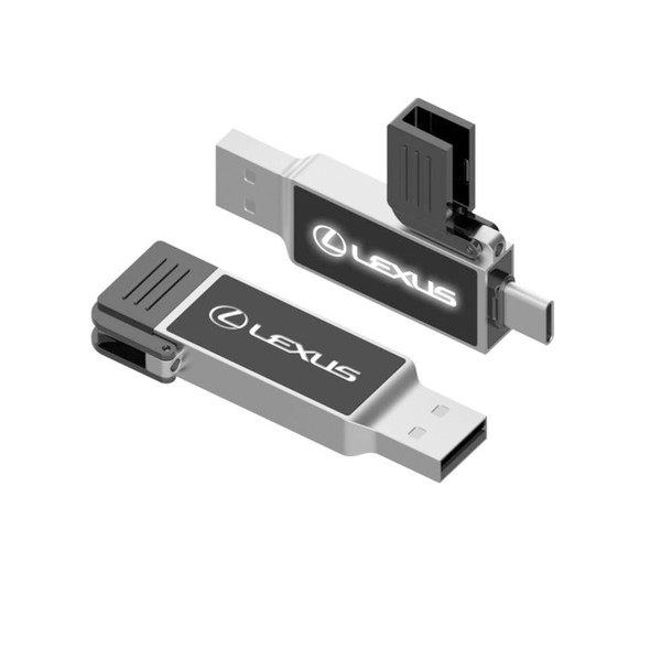 Memoria USB dual con USB-A y USB-C