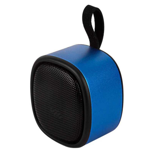 Mini altavoz Bluetooth portátil con cordón para colgar