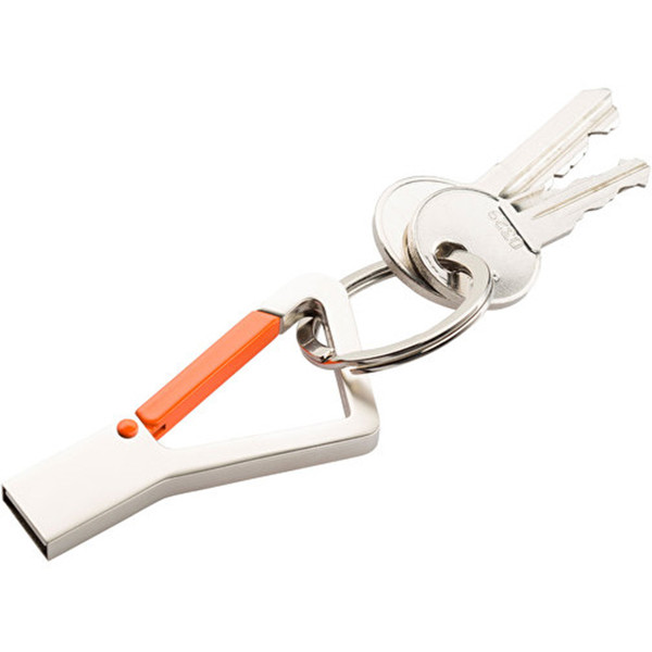 Memoria USB en forma de llave con gancho