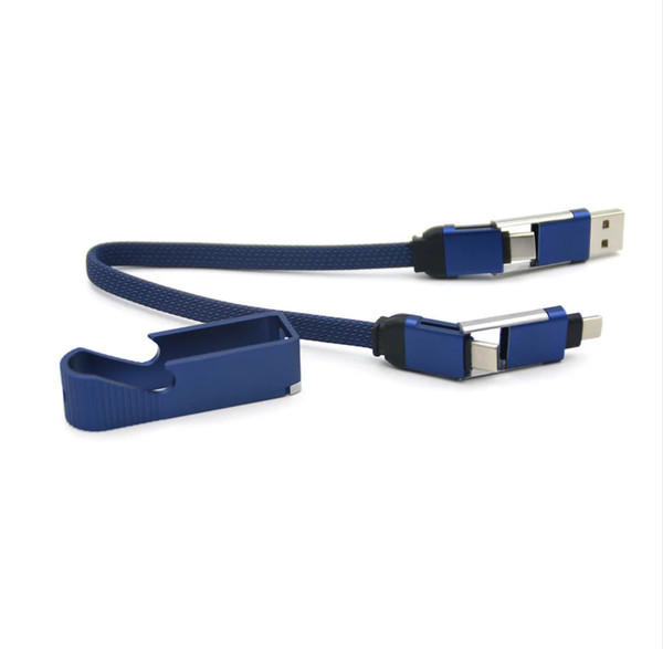 Cable de carga 4 en 1 con abridor de botellas