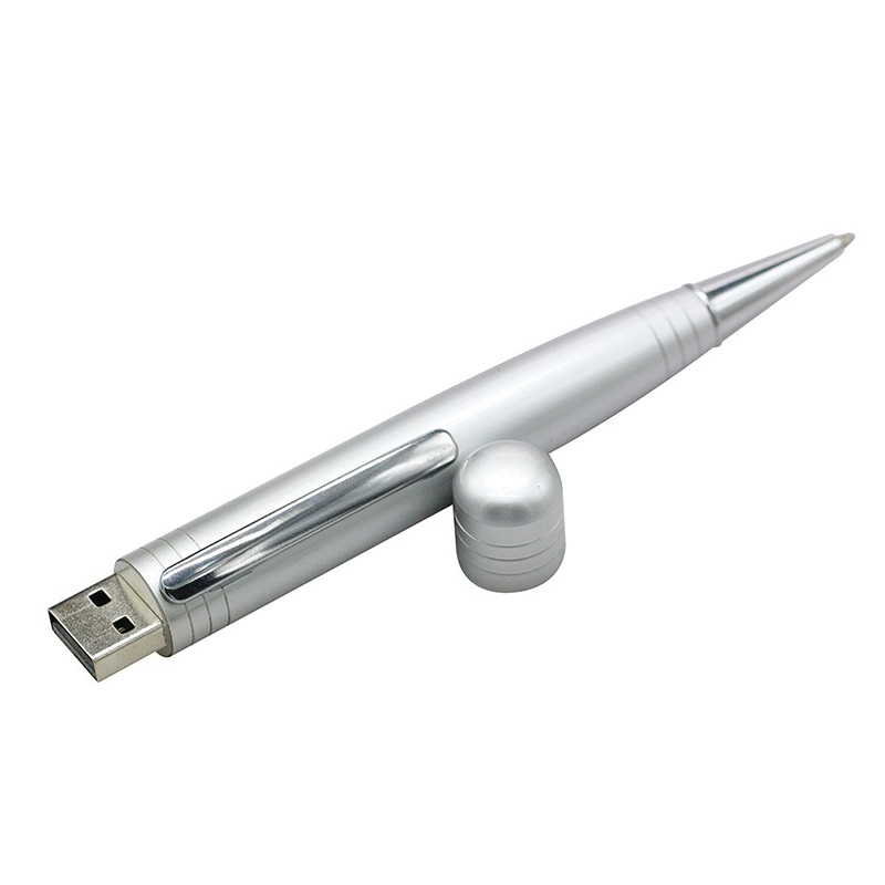 Bolígrafo 2 en 1 con memoria USB, imagen 1