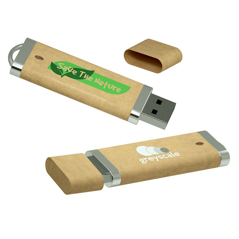 Memoria USB de cartón, imagen 1