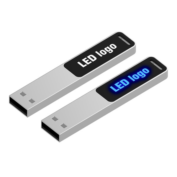 Memoria USB con iluminación LED