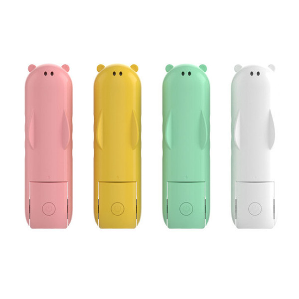 Mini ventilador de mano plegable