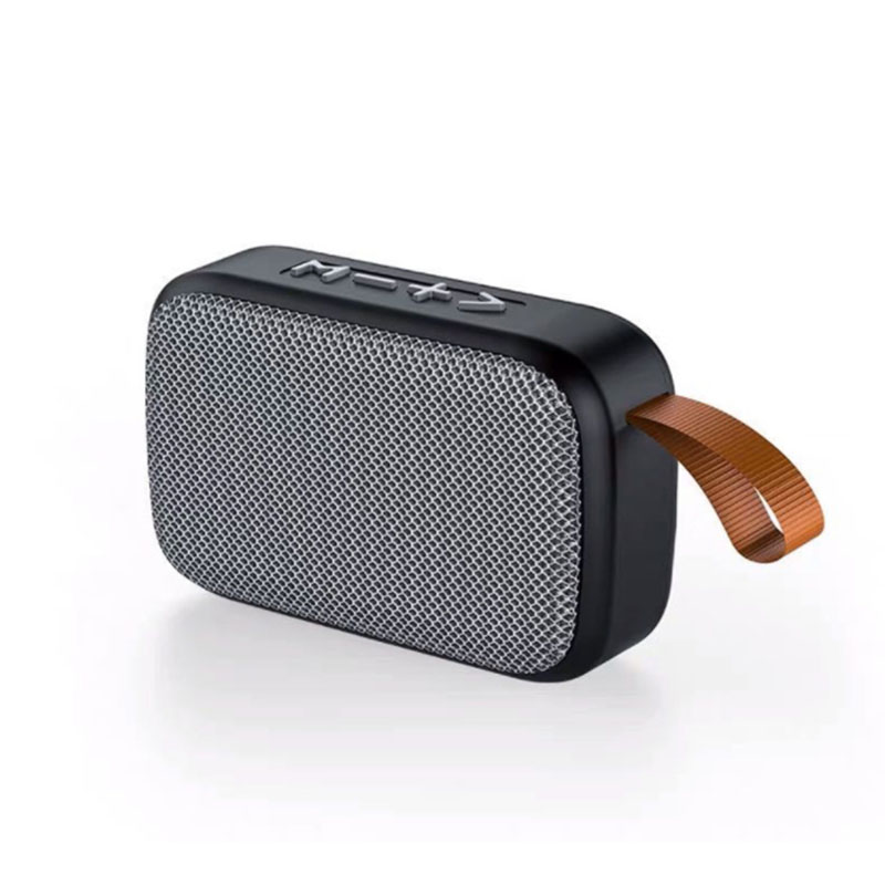 Altavoz Bluetooth con acabado de tela, imagen 1