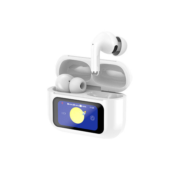 Auriculares Bluetooth TWS con ANC y pantalla TFT