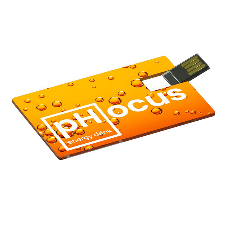 Memoria USB en formato tarjeta de visita, imagen 1
