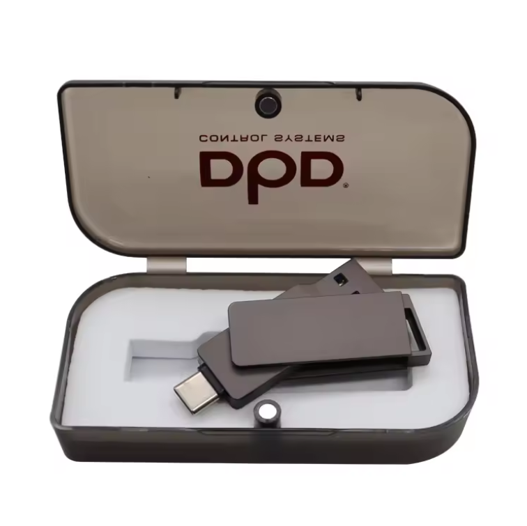 Caja de plástico de polipropileno transparente, imagen 1