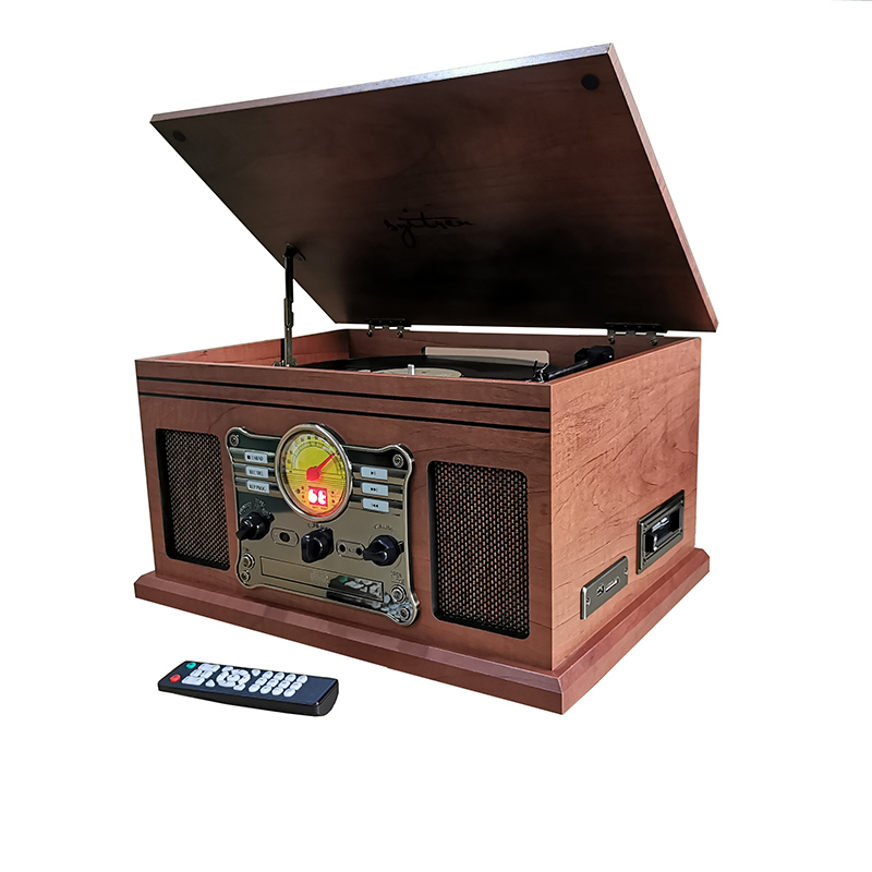 Tocadiscos 8 en 1 con Bluetooth, imagen 1